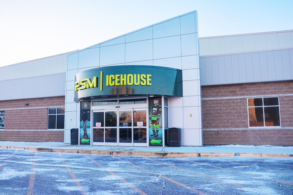 PSM Ice house